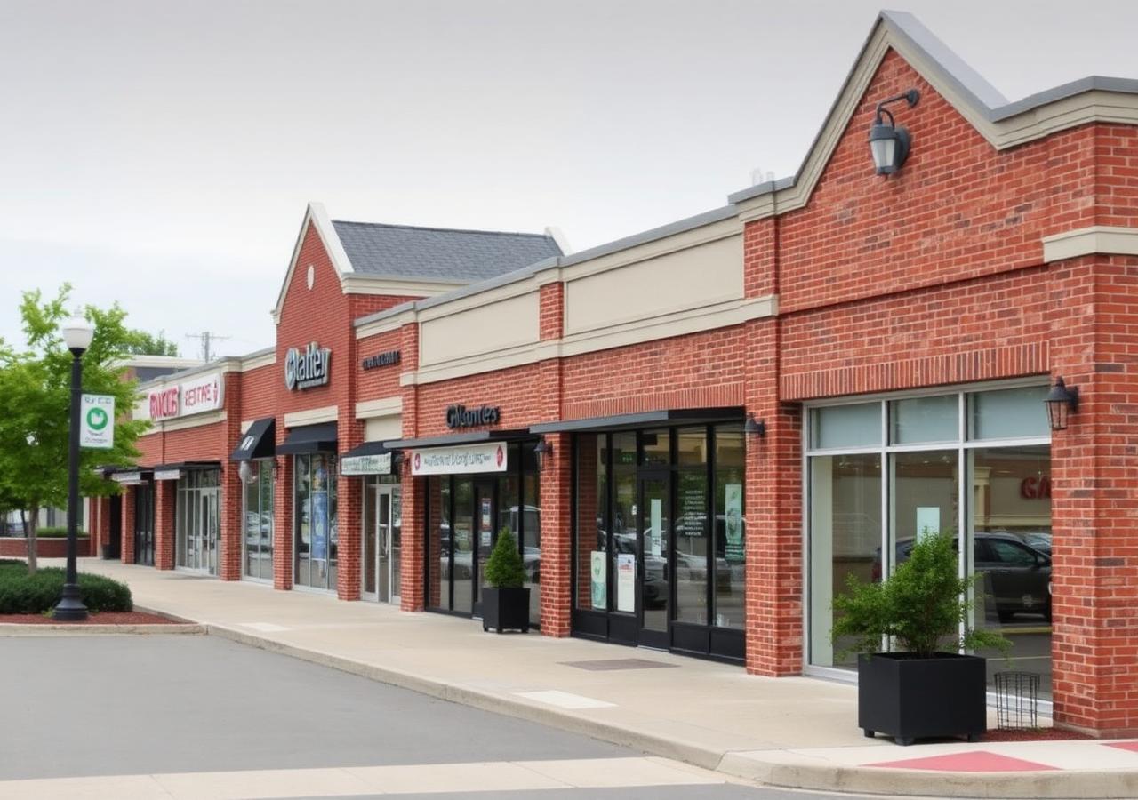 Commercial properties managed by Green Lotus in Toronto